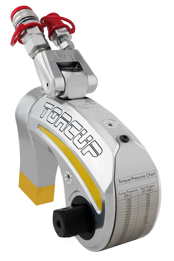 TorcUP SQ Series hydraulic torque wrench