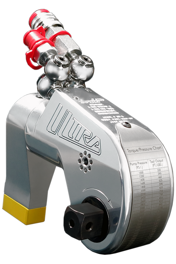 TorcUP TU Ultra Series hydraulic torque wrench